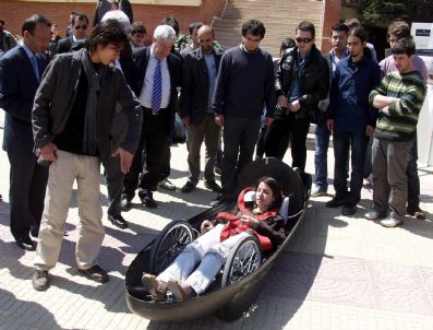 BRANDENBURG - 'Hidrona Era' Aracının Pilotu Tuğba, Türkiye'ye Derece Kazandırmak İçin Piste Çıkacak