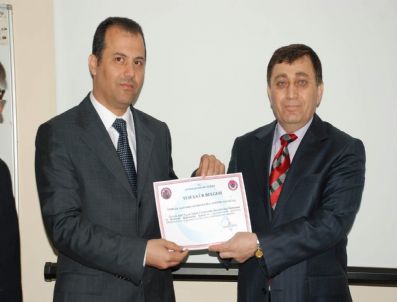 ALI ŞANLıER - İşyerlerine Teşekkür Belgesi