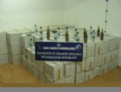 Kars'ta Kaçak İçki Operasyonu