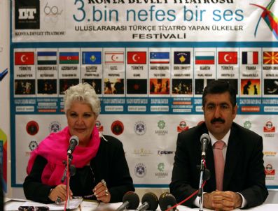 KONYA DEVLET TIYATROSU - Konya 3. Bin Nefes Bir Ses Tiyatro Festivali Başlıyor