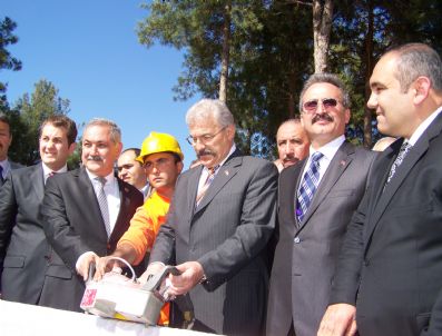 İSMAIL FıRAT - Osmaniye'de City 328 Avm'nin Temeli Atıldı