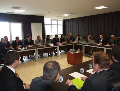 ZIHNI ŞAHIN - Rektör Bafra'ya Fakülte İçin Düğmeye Bastı