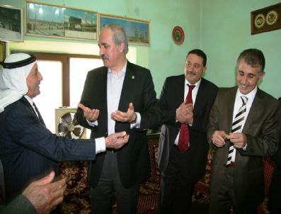 ŞAKIR NUHOĞLU - Saadet Partisi Lideri Numan Kurtulmuş Mardin'de