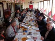 Söke Mhp'den Şehit Ailelerine Kahvaltı