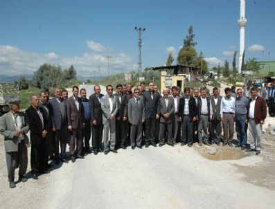 MEHMET GÖDEKMERDAN - Tarsus'ta 16 Kilometrelik Köy Yolu Yapılacak
