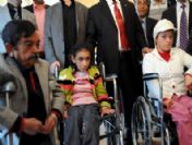 Ticaret Borsası Ortopedik Engelliler Derneği'ne 5 Adet Tekerlekli Sandalye Bağışladı