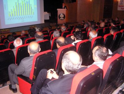 HALIS PEKER - Turizmin Sorunları Masaya Yatırıldı