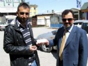 500 Adet Kırk Ayet Kartelası Esnaflara Dağıtıldı