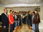 Adapazarıspor'dan Başkan Dişli'ye Ziyaret