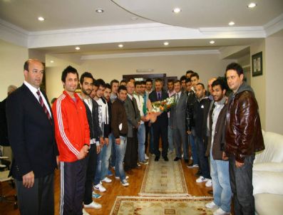 NECDET TÖMEKÇE - Adapazarıspor'dan Başkan Dişli'ye Ziyaret