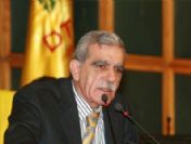 Ahmet Türk bugün hastaneden taburcu edilecek