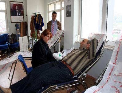 Alaplı Müftülüğünden Kan Bağışı Kampanyası