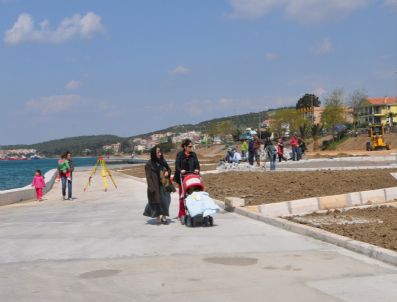 TURGUT OĞUZ - Aliağa'da Salih Bandı Çalışmaları Devam Ediyor