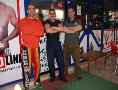 EMRE AYDIN - Antalyalı Sporcular Seçmelere Hazır