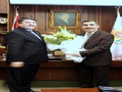 Çelikcan'a Tebrik Ziyaretleri