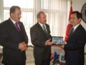 Çin'in Anqing Şehri Heyeti Kütahya'da