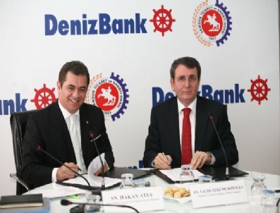HAKAN ATEŞ - Denizbank'tan Samsunlu Girişimcilere Uzun Vadeli Kredi