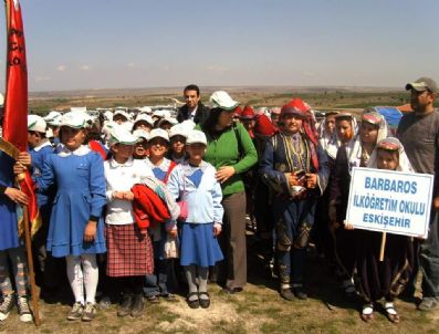 NECDET ÖZEROĞLU - Eskişehir'de Ağaç Bayramı Kutlandı
