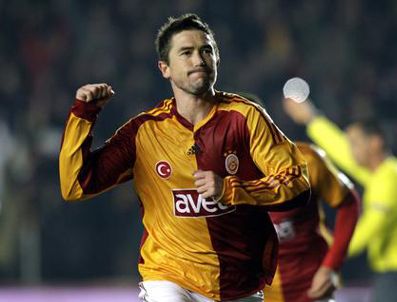 HARRY KEWELL - Galatasaray'a Kewell jesti