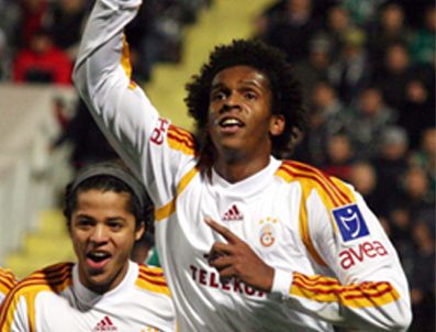 LEO FRANCO - Galatasaraylı Jo Barcelona'da