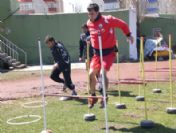 Karsspor Akçaabat Sebatspor Maçı Hazırlıklarını Sürdürüyor