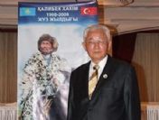 Kazak Türkleri'nin lideri Alibek Hakim'in oğlu Oraltay vefat etti