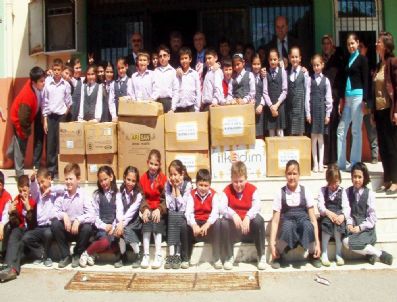 ALI USLANMAZ - Öğrencilerden Önemli Yardım