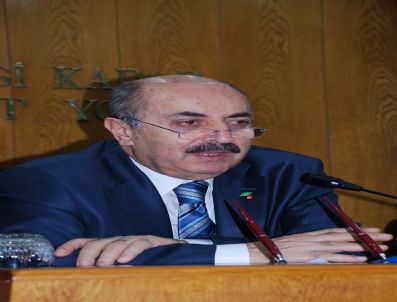 ALİ HAYDAR ÖNER - Sağlık, Asfalt Yapımından Önce Gelir