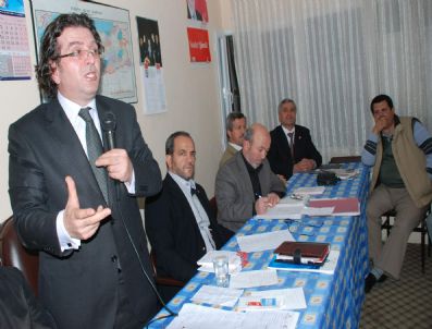 AHMET ERDOĞDU - Sp Akhisar İlçe Divan Toplantısı