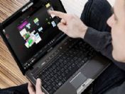Toshiba'dan dokunmatik yeni bir dizüstü bilgisayar