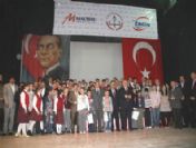 Yozgat Sabio'da Dereceye Giren Öğrenciler Ödüllendirildi