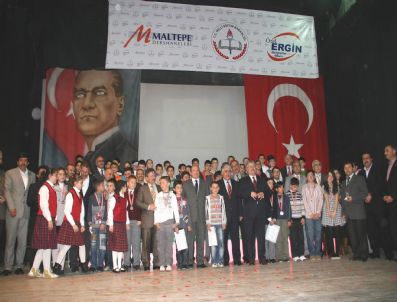 AHMET ŞIMŞEK - Yozgat Sabio'da Dereceye Giren Öğrenciler Ödüllendirildi