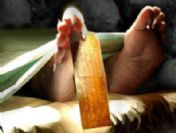 Zihinsel özürlü Savaş'ı ölüm uykuda yakaladı