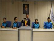 Adapazarı Belediye Başkanı Dişli, Şampiyon Folklorcuları Ağırladı