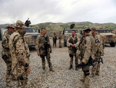 Afghanıstan Germany Soldıers