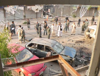 KANDAHAR - Afghanıstan Kandahar Bomb Blast