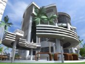 Alaşehir Belediye Sarayı Proje Yarışması