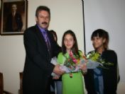 Alman Öğrenciler Nevşehir Belediyesi'nde