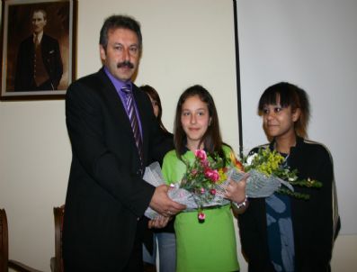 Alman Öğrenciler Nevşehir Belediyesi'nde