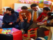 Anaokulu Öğrencilerinden Anlamlı Yardım