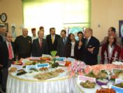 Bafra'da Yöresel Yemekler Yarıştı