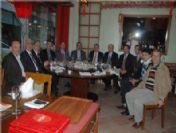 Başkan Cengiz, İzmir'de Siyasiler Ve İşadamlarıyla Bir Araya Geldi