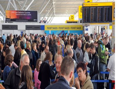 Brıtaın Aır Cancelatıons Due To Volcanıc Ash