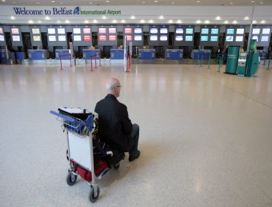 BELFAST - Brıtaın Belfast Flıghts Cancelled