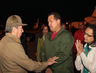 RAUL CASTRO - Cuba Venezuela Dıplomacy