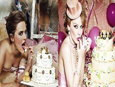 KYLIE MINOGUE - Demet Akalın yine mi taklit etti?