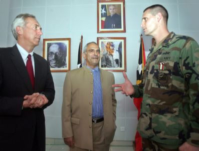 East Tımor Us Defence
