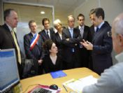 France Sarkozy Gonesse