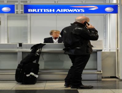 BRITISH AIRWAYS - Germany Aır Traffıc Volcano