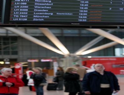 Germany Iceland Volcano Traffıc